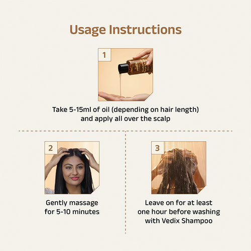 Keshamrut Hair Oil With Bhringraj & Rosemary