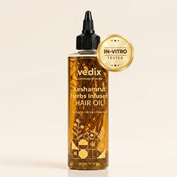 Keshamrut Hair Oil With Bhringraj & Rosemary