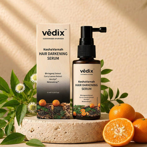 Keshavarnah Anti-Greying Serum With Bhringraj & Arcolys