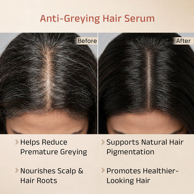 Keshavarnah Anti-Greying Serum With Bhringraj & Arcolys
