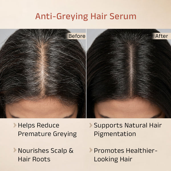 Keshavarnah Anti-Greying Serum With Bhringraj & Arcolys