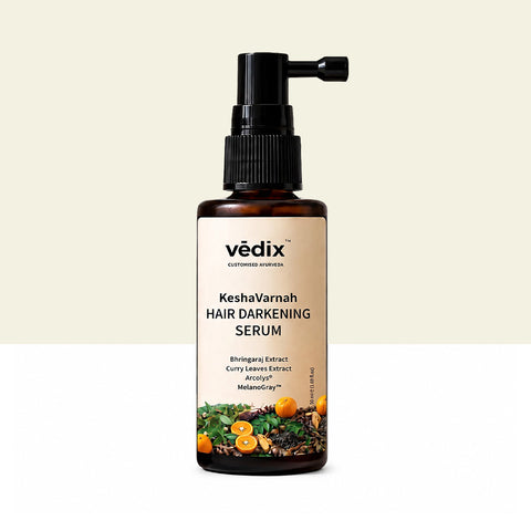 Keshavarnah Anti-Greying Serum With Bhringraj & Arcolys
