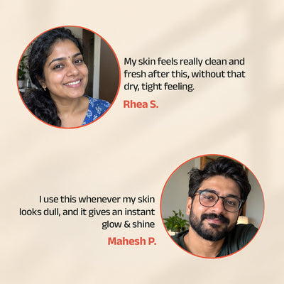 Kumkumadi + Sea Buckthorn Glow Ritual Clay Mask