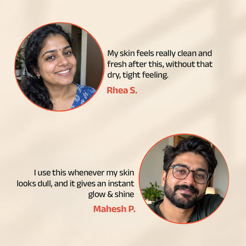 Kumkumadi + Sea Buckthorn Glow Ritual Clay Mask