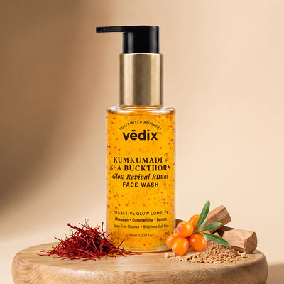 Kumkumadi + Sea Buckthorn Glow Ritual Face Wash