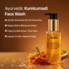 Kumkumadi + Sea Buckthorn Glow Ritual Face Wash