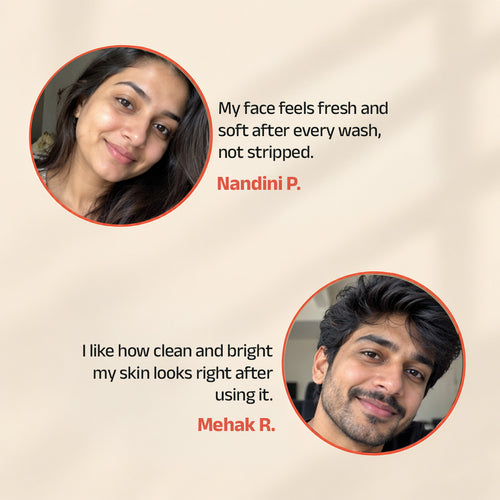 Kumkumadi + Sea Buckthorn Glow Ritual Face Wash