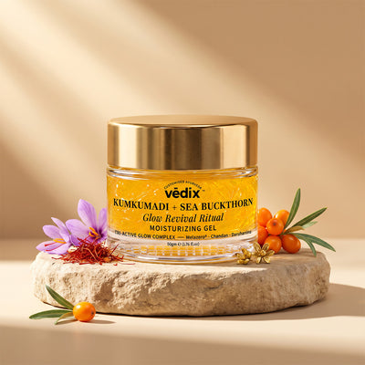 Kumkumadi + Sea Buckthorn Glow Ritual Moisturizing Gel