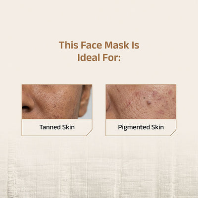 Kumkumadi Face Mask With Masoor & Peppermint