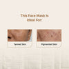 Kumkumadi Face Mask With Masoor & Peppermint