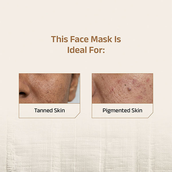 Kumkumadi Face Mask With Masoor & Peppermint