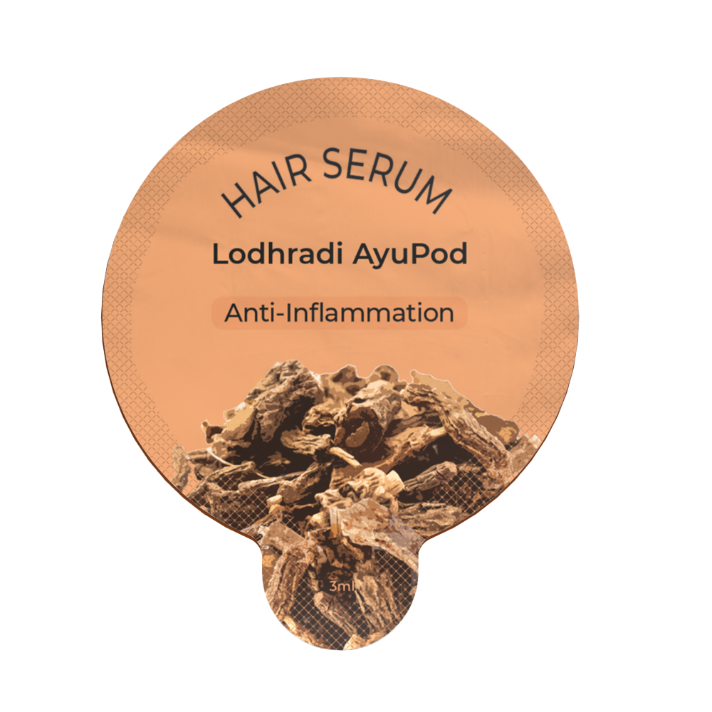 Vedix Hair Serum Lodhradi AyuPod For Anti-Inflammation (3ml)