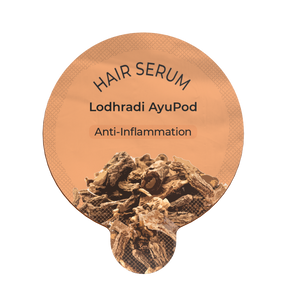 Vedix Hair Serum Lodhradi AyuPod For Anti-Inflammation (3ml)