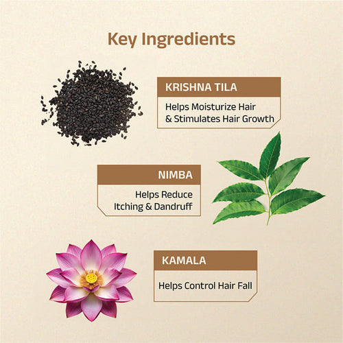 Nibhida Hair Serum With Lotus & Neem