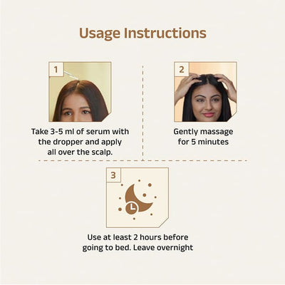 Nibhida Hair Serum With Lotus & Neem