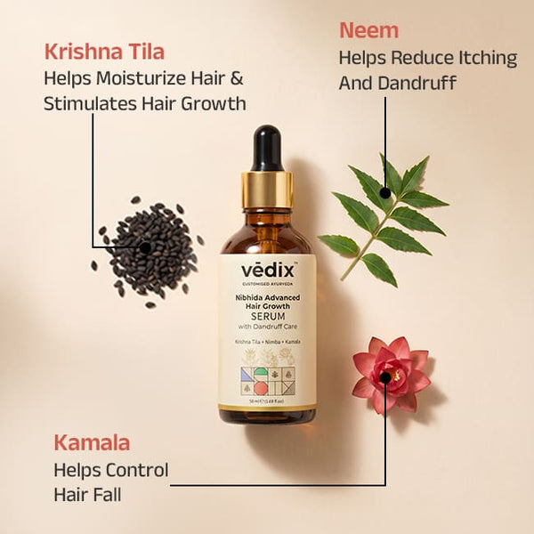 Nibhida Root Strengthening Regimen With Serum & Shampoo