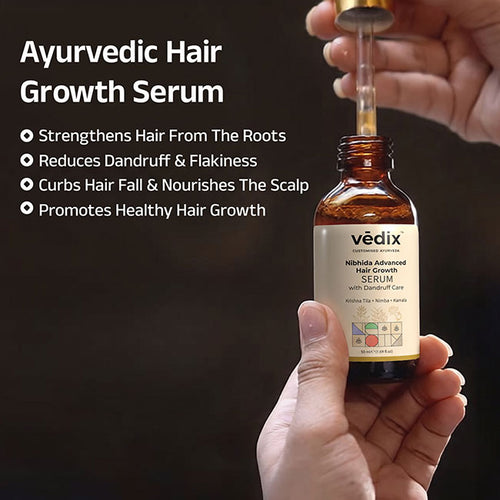 Nibhida Hair Serum With Lotus & Neem