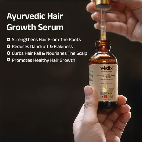 Nibhida Root Strengthening Regimen With Serum & Shampoo