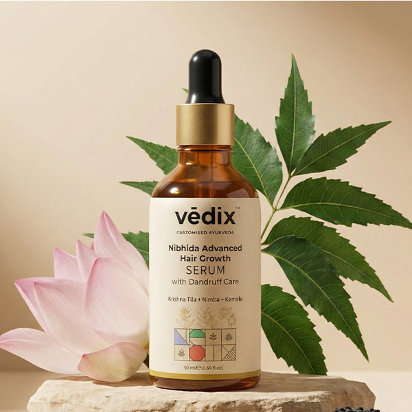 Nibhida Hair Serum With Lotus & Neem