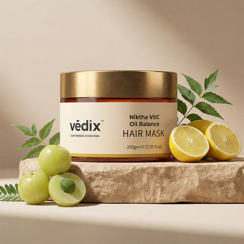 Niktha Hair Mask With Lemon &  Neem