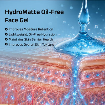 Niraj Lightweight Hydration Regimen With Face Gel & Face Wash