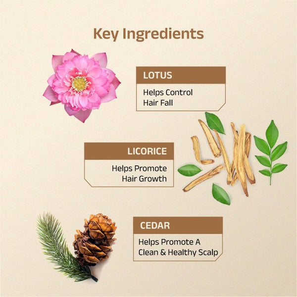 Niryath Hair Oil With Lotus & Licorice