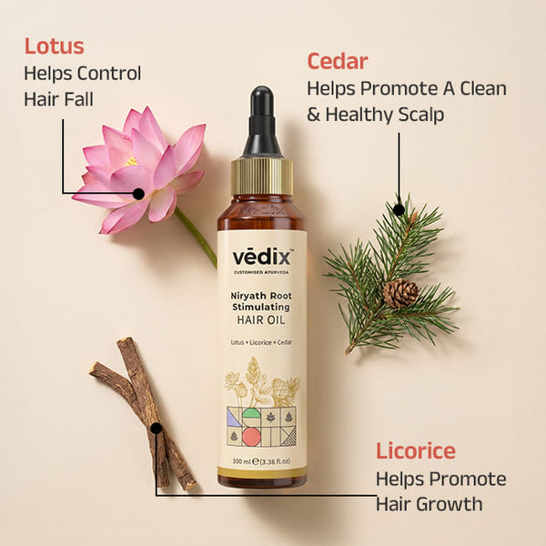 Niryath Root Nourishing Combo With Oil & Shampoo