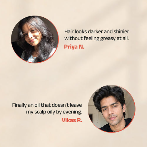 Niryath Hair Oil With Lotus & Licorice