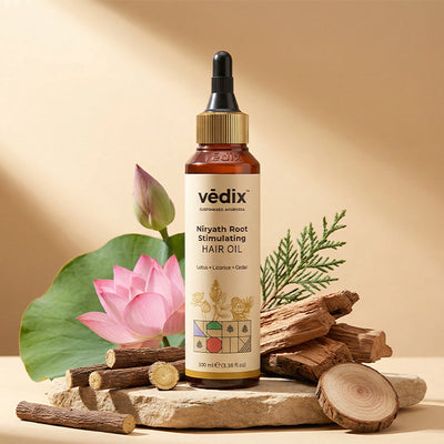 Niryath Hair Oil With Lotus & Licorice