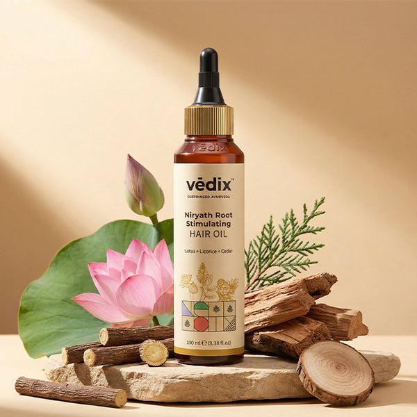 Niryath Hair Oil With Lotus & Licorice
