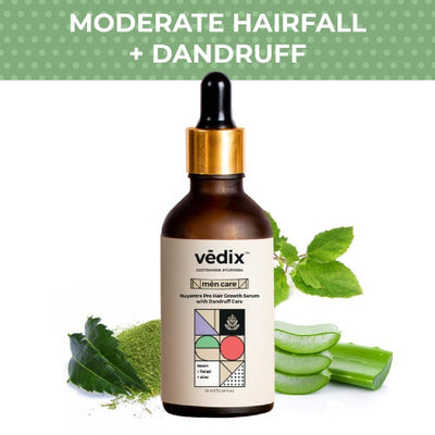 Nuyantra Pro Hair Growth Serum x Dandruff Care For Men