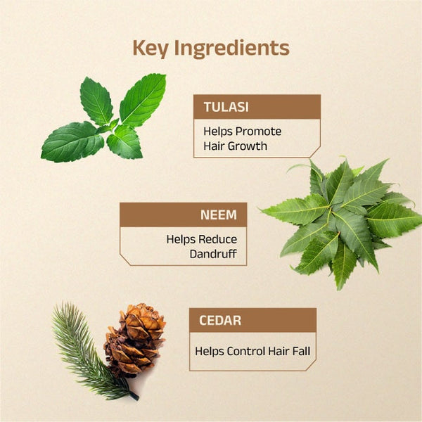 Nuyantra Pro Hair Serum With Neem & Tulasi