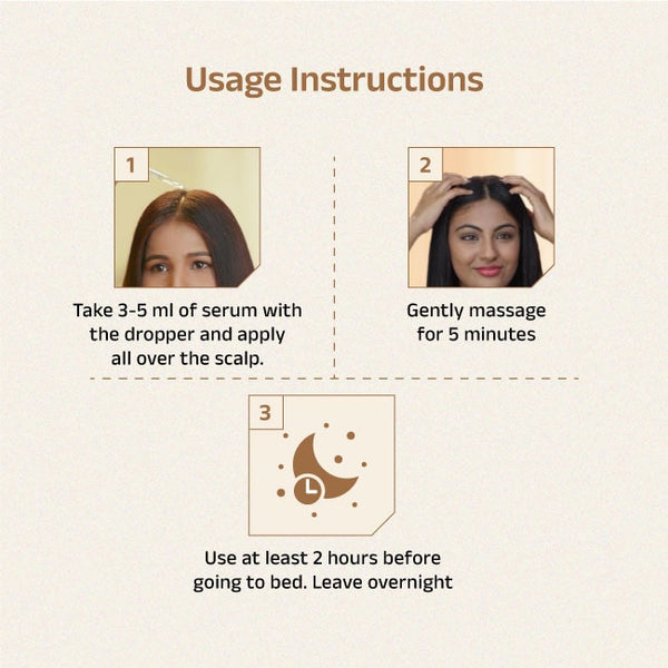 Nuyantra Advanced Hair Serum With Bhringraj & Bakuchi