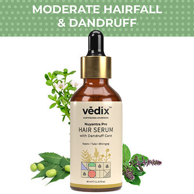 Nuyantra Pro Hair Serum x Dandruff Care