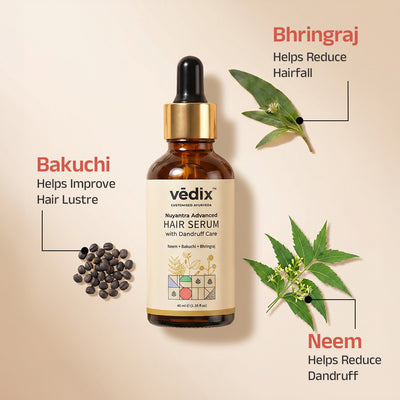 Keshamrut 3 Step Anti-Hairfall Regimen for Dry Hair with Dandruff