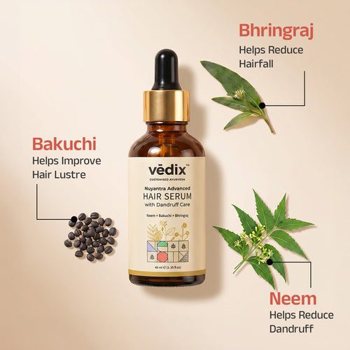 Keshamrut 3 Step Anti-Hairfall Regimen for Dry Hair with Dandruff