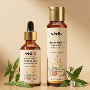 Nuyantra Advanced Growth Regimen With Serum & Shampoo