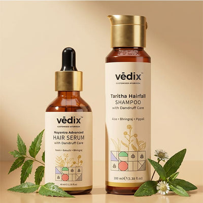 Nuyantra Advanced Growth Regimen With Serum & Shampoo
