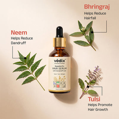 Vardara Scalp Balance Regimen With Shampoo, Hair Oil & Serum