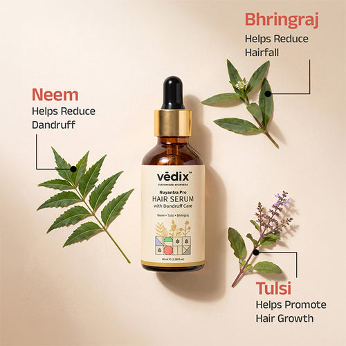 Tavas Scalp Balance Combo With Oil, Shampoo & Serum