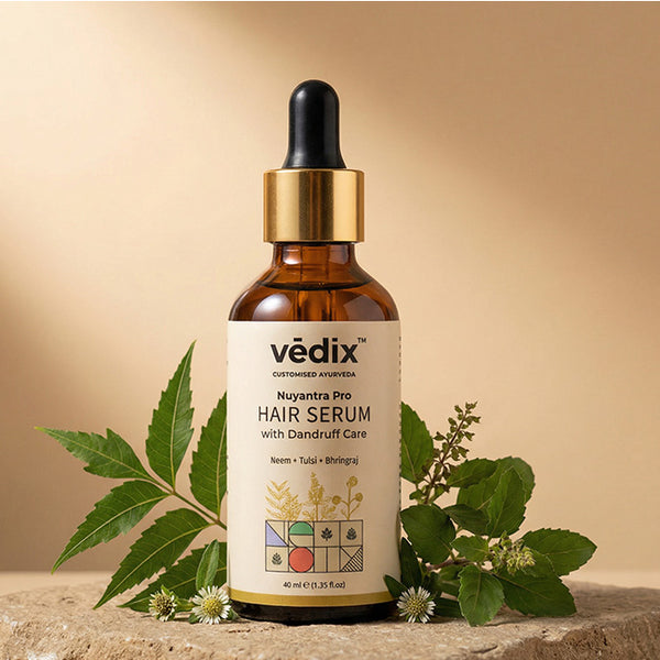 Nuyantra Pro Hair Serum With Neem & Tulasi