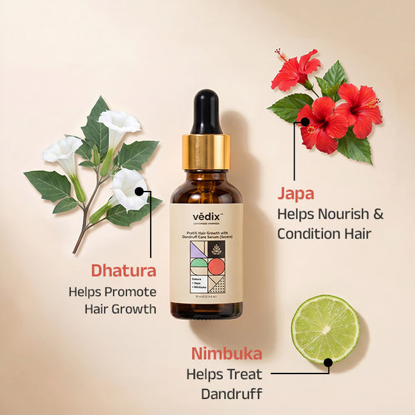 Pratiti Severe Hair Fall Regimen With Serum & Shampoo