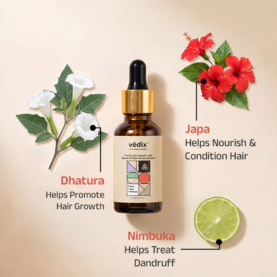 Prayam Dandruff Care Regimen With Booster Oil & Serum