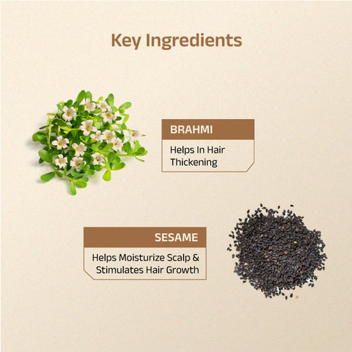 Prabal Booster Oil With Brahmi & Sesame