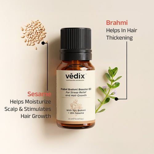 Prabal Booster Oil With Brahmi & Sesame