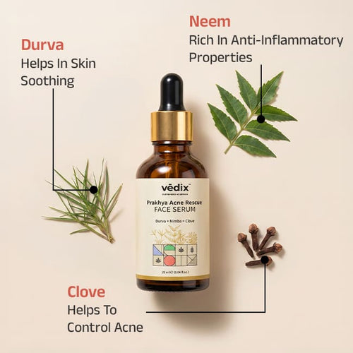 Anudha Oil Balance Regimen With Face Lotion, Face Wash & Serum