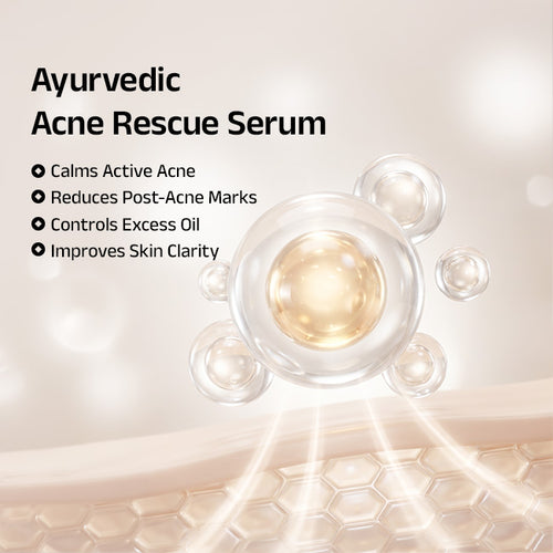 Prakhya Acne Rescue Regimen With Serum & Face Wash