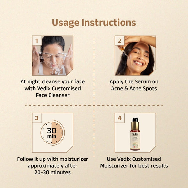Prakhya Face Serum With Durva & Nimba