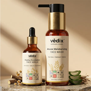 Prastha Age-Defense Regimen With Serum & Face Wash