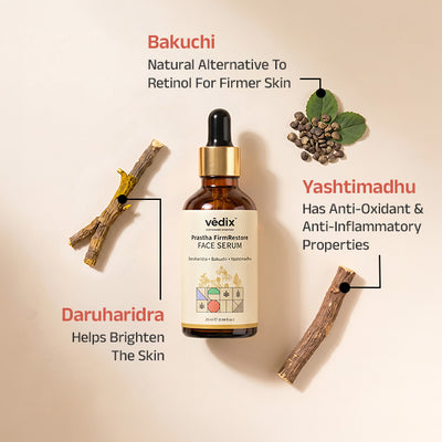 Prastha Face Serum With Daruharidra & Yashtimadhu